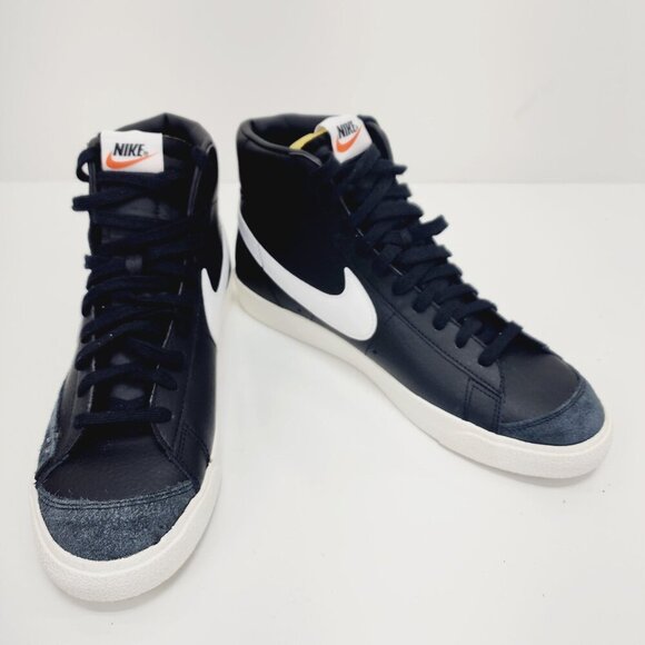 NEW Nike Blazer Mid ‘77 Vintage Thunder Black/White Men’s Size 11.5 (BQ6806 401) - Picture 11 of 14